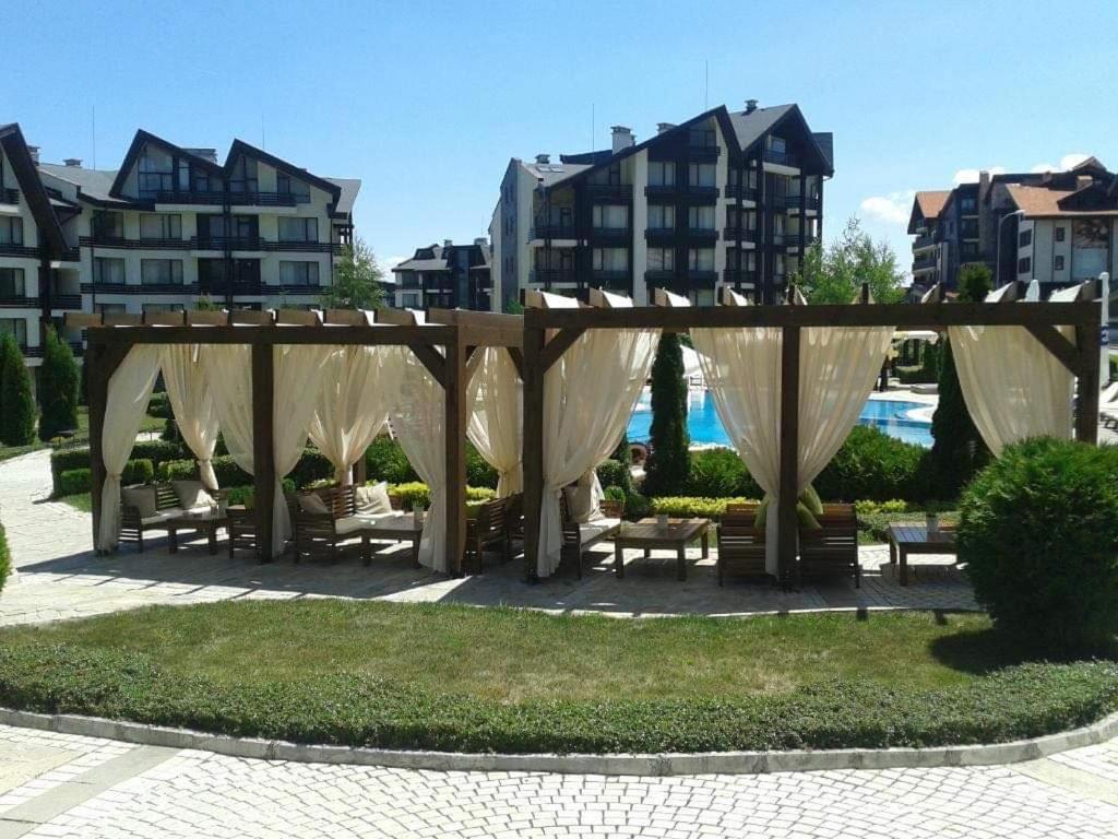 Aspen Golf Apartments Bansko Bagian luar foto
