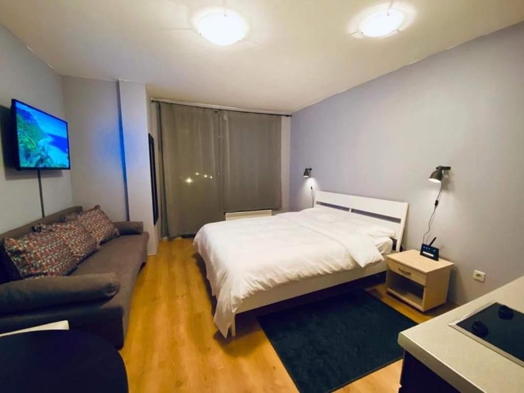 Aspen Golf Apartments Bansko Bagian luar foto