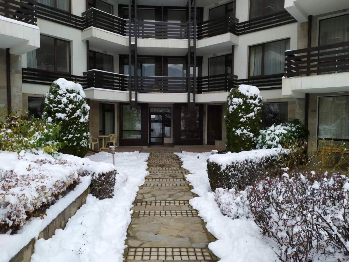 Aspen Golf Apartments Bansko Bagian luar foto