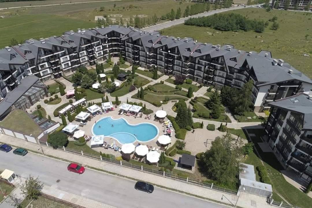 Aspen Golf Apartments Bansko Bagian luar foto