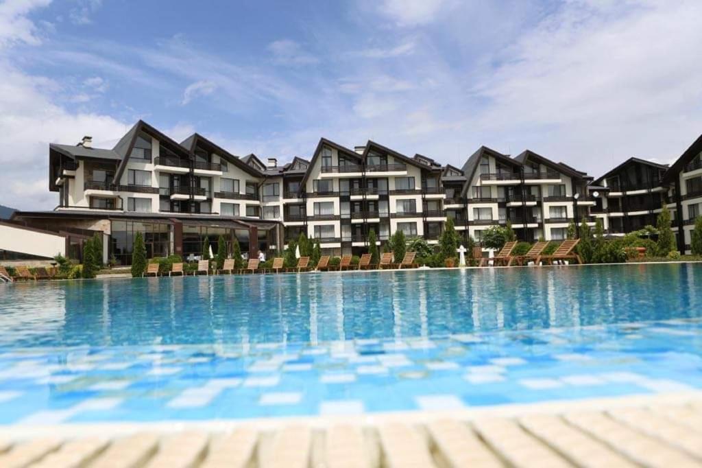 Aspen Golf Apartments Bansko Bagian luar foto