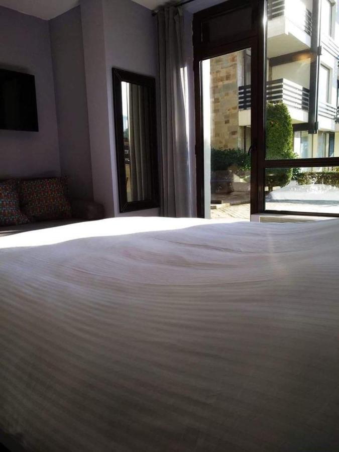 Aspen Golf Apartments Bansko Bagian luar foto