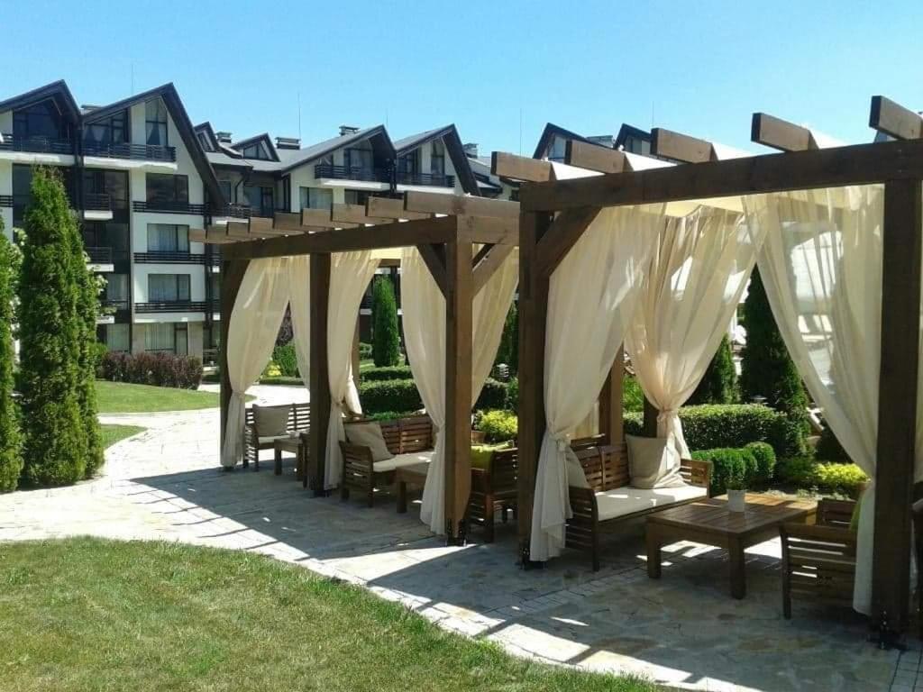 Aspen Golf Apartments Bansko Bagian luar foto