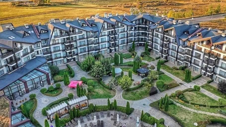 Aspen Golf Apartments Bansko Bagian luar foto