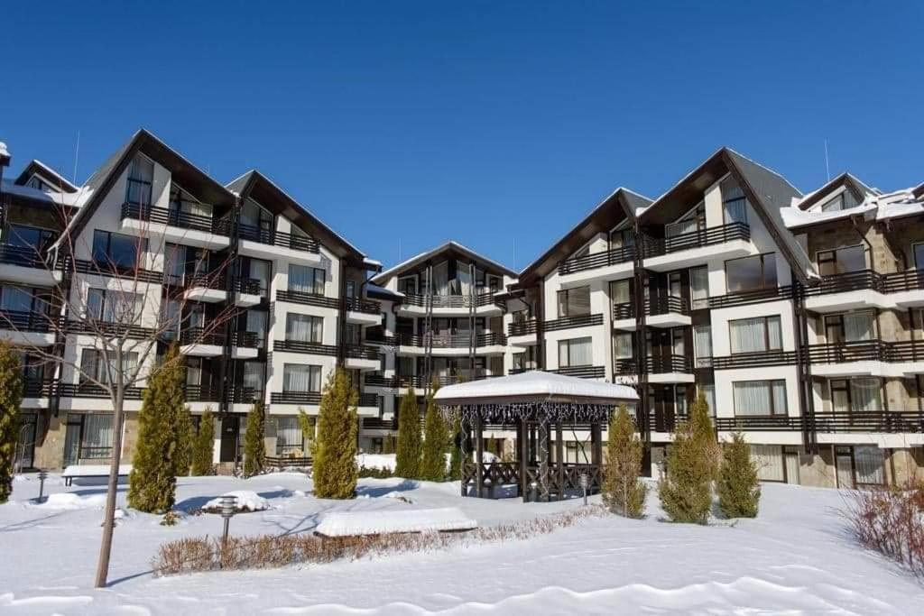Aspen Golf Apartments Bansko Bagian luar foto