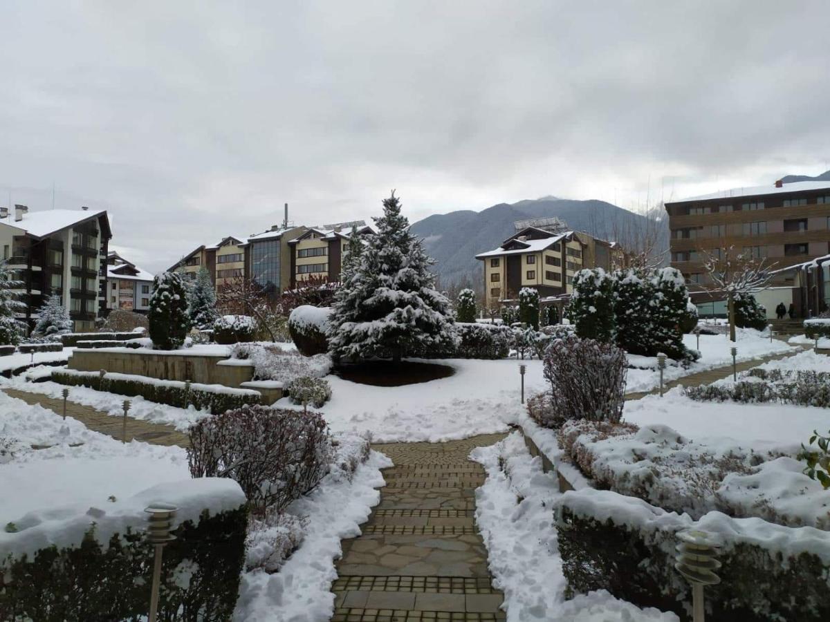Aspen Golf Apartments Bansko Bagian luar foto