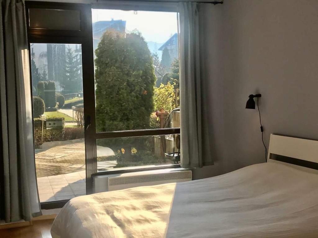 Aspen Golf Apartments Bansko Bagian luar foto