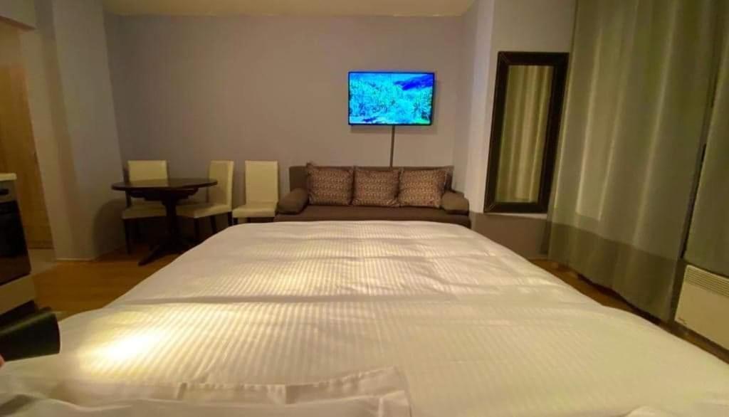 Aspen Golf Apartments Bansko Bagian luar foto